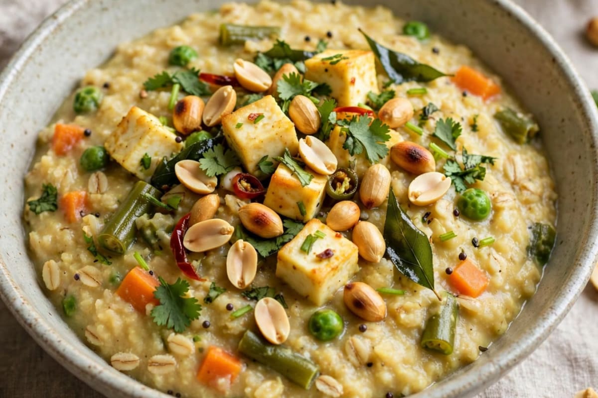Make Oats More Interesting With This 15-Minute South Indian-Style Recipe