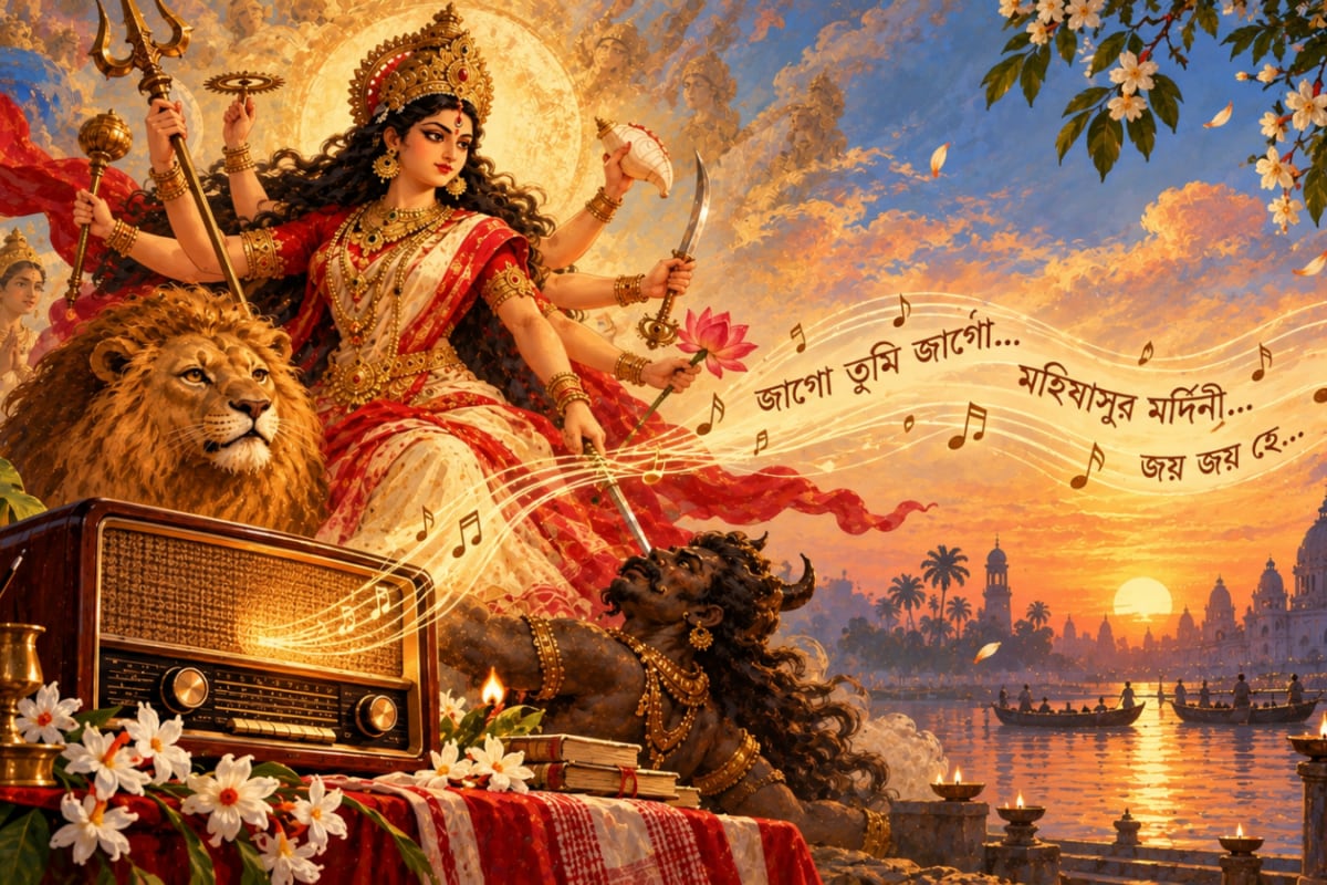 Why Is Goddess Durga Invoked On Mahalaya? The Mythological Story Behind The Dawn Ritual