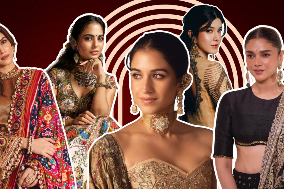 Radhika Merchant’s Sculpted Glam To Kriti Sanon's Smoky Eyes, Festive Makeup To Bookmark From Swadesh Event