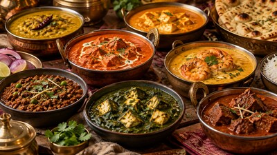 From murgh makhani at No. 4 to dal tadka, chingri malai curry and rogan josh, these eight Indian favourites have earned a place among the world’s 50 best-rated stews.