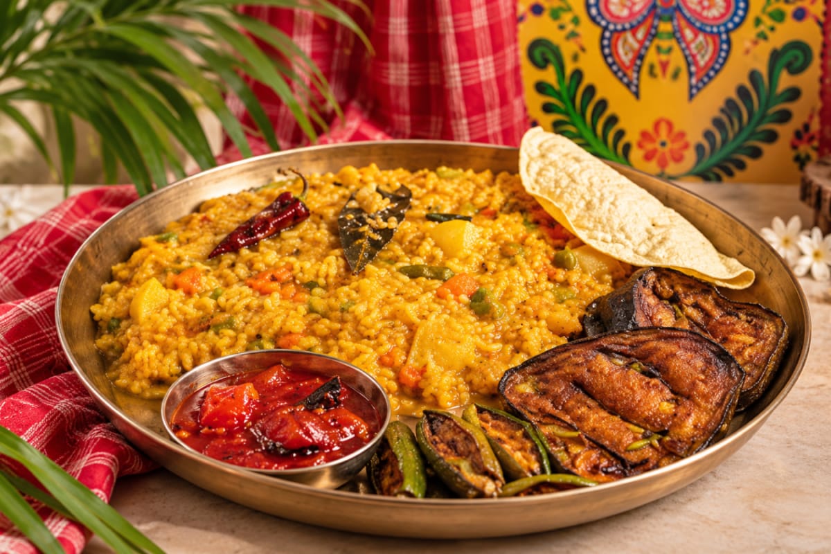 Missing Home This Durga Puja? Bring The Taste Of Bhoger Khichuri To Your Kitchen With This Easy Recipe