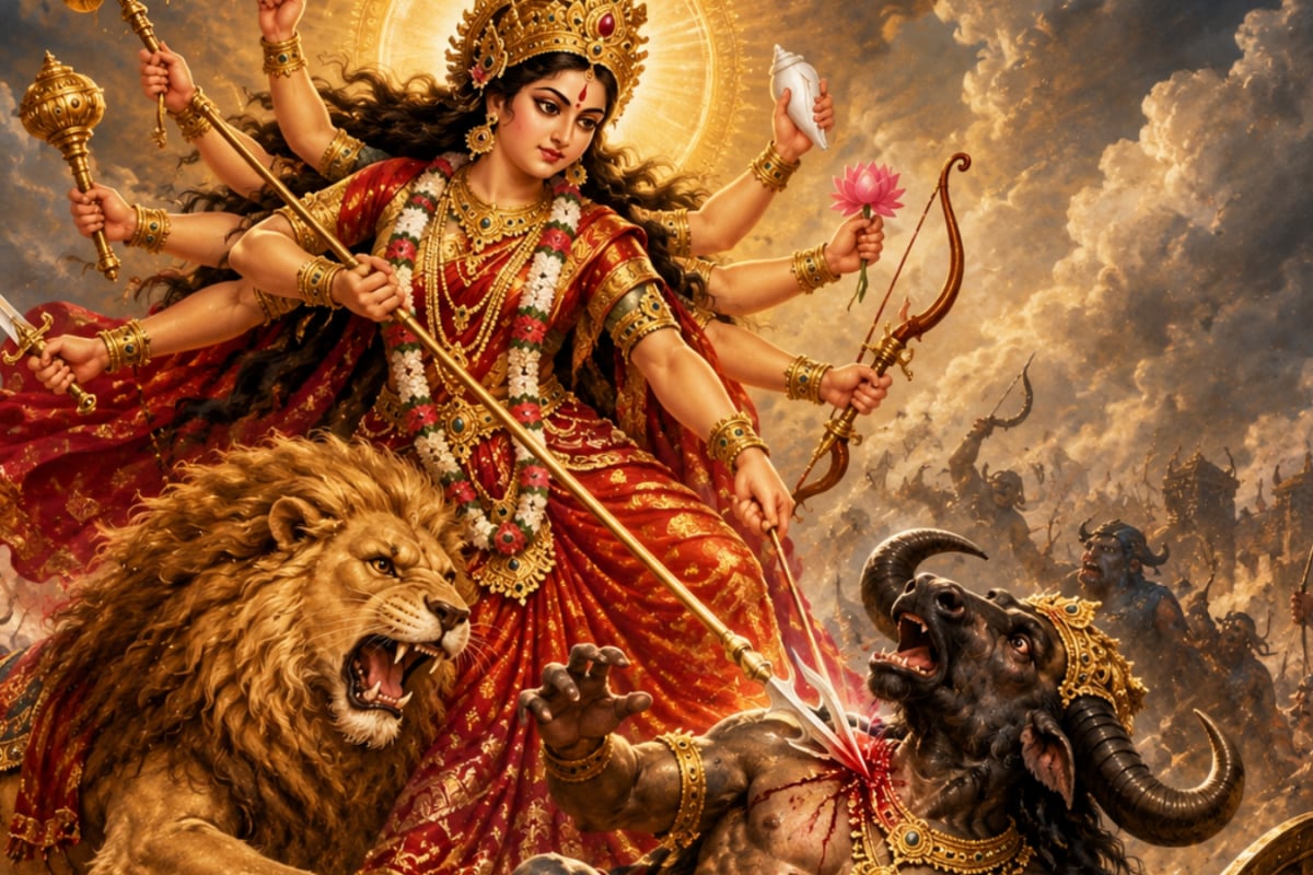 Who Was Mahishasura? The Story Of The Demon Slain By Goddess Durga