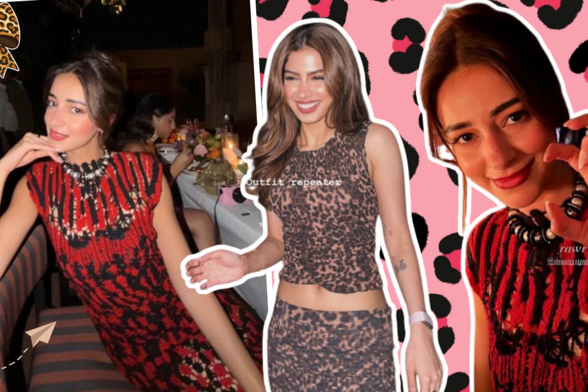 Ananya Panday’s ₹15 Lakh Chanel Dress To Khushi Kapoor’s Outfit Repeats, Animal Print Is Having A Moment