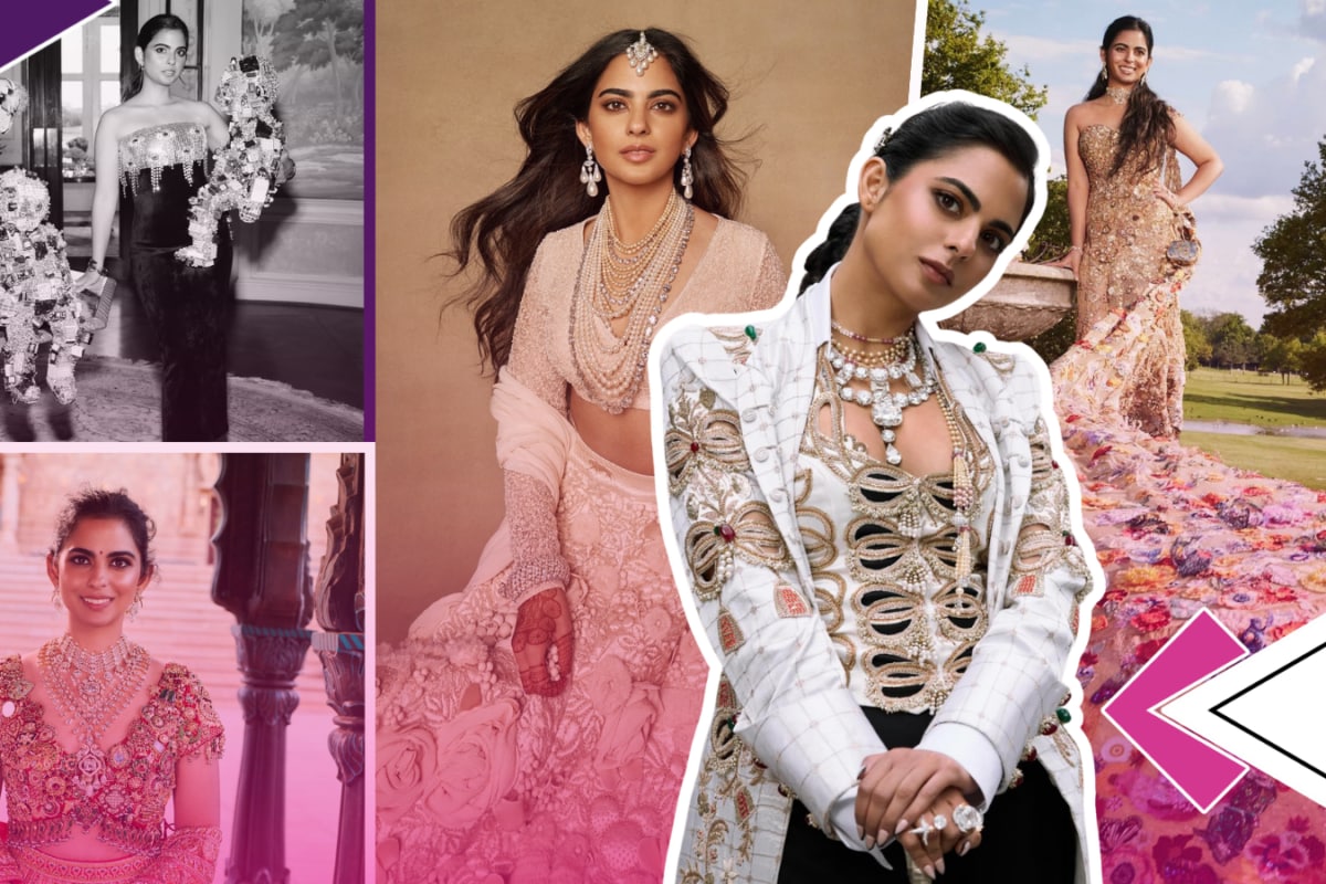 Birthday Girl Isha Ambani’s Fashion Moments That Shook The Glam World, One Couture Look At A Time