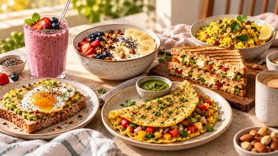 From protein-packed toast to wholesome smoothies, these quick breakfast ideas prove that a busy morning doesn't have to mean skipping a healthy meal.