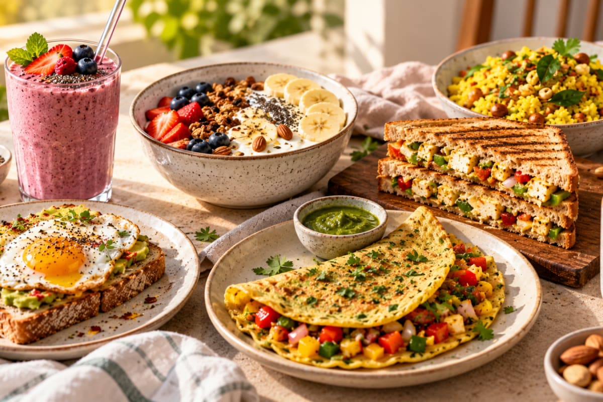 Running Late? 7 Healthy Breakfasts You Can Make In Just 10 Minutes
