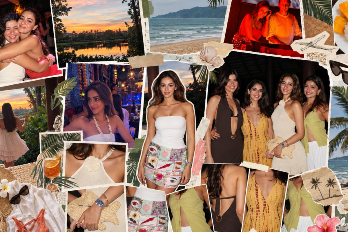 Ananya Panday's Girls' Trip With Shanaya Kapoor And Suhana Khan Comes With Y2K Minis And Breezy Dresses