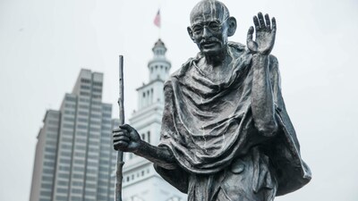 From his early fascination with English social customs to his lifelong experiments with food, faith and self-discipline, Gandhi's life was defined by an enduring willingness to question, learn and evolve.