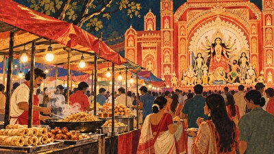 According to civic officials, teams have been asked to remain prepared for surprise raids at food stalls in parks, playgrounds and other areas adjoining Puja pandals. 