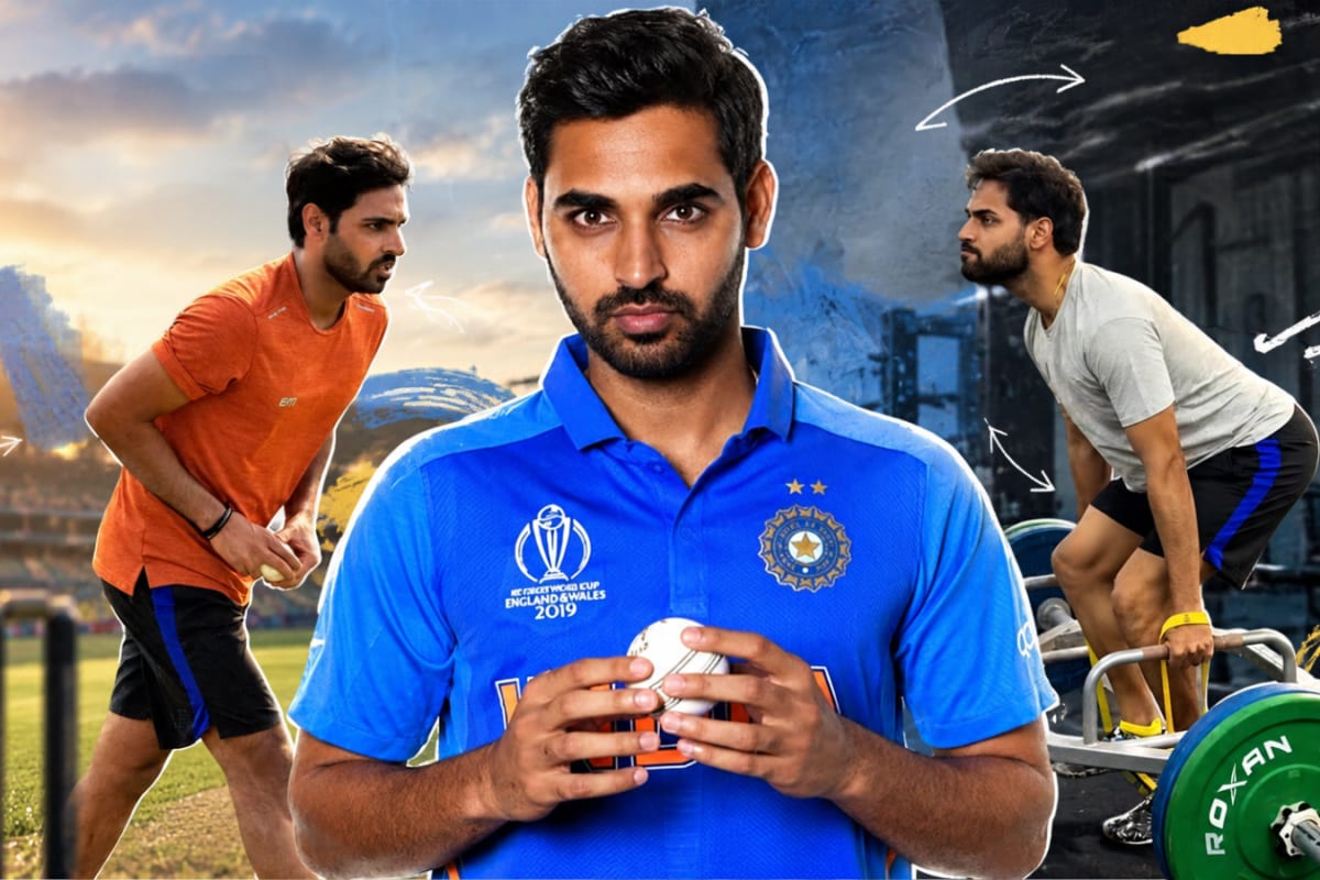 Bhuvneshwar Kumar’s Fitness Routine: From 40 Kg Squats To 120 Kg, How The Veteran Pacer Built Himself Back