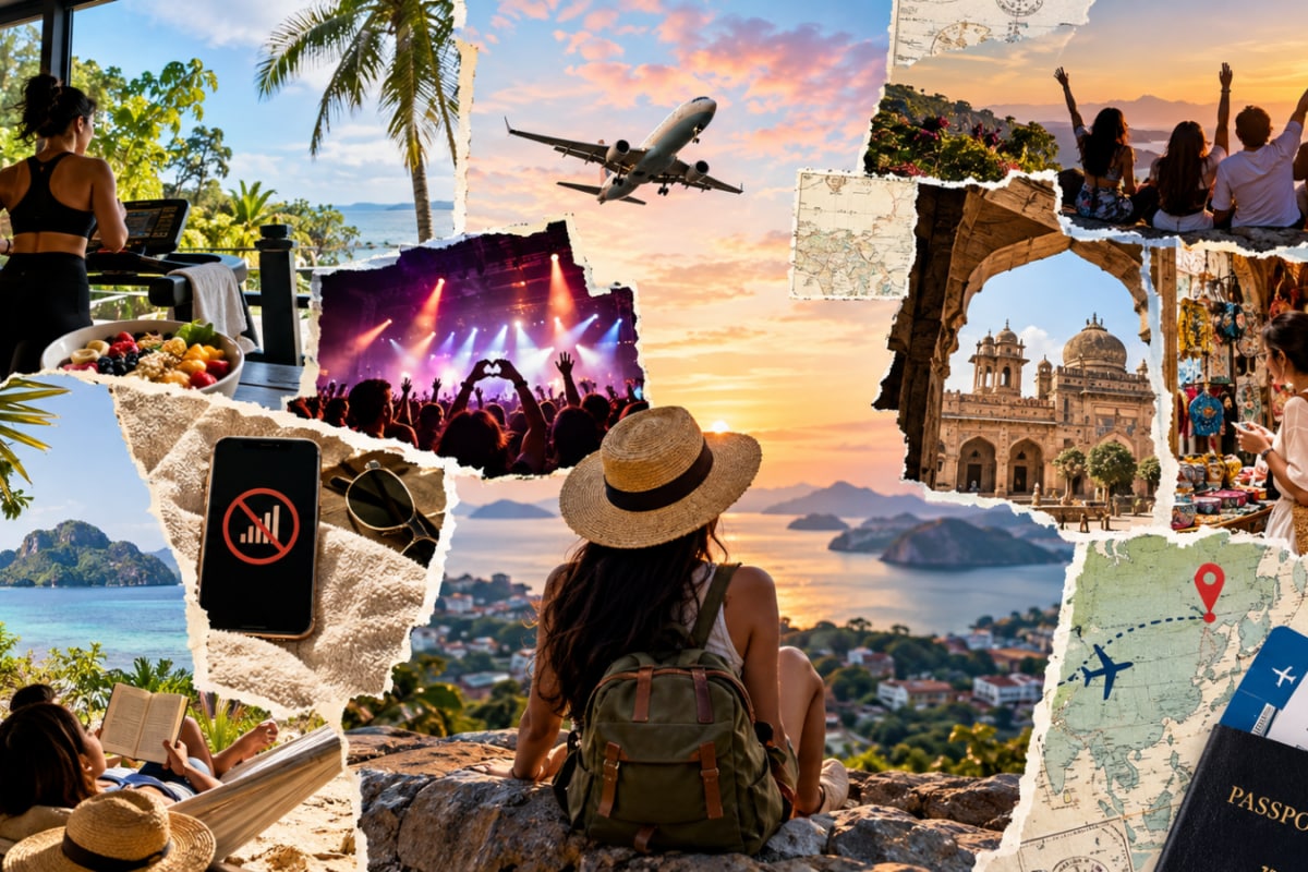 Gym-Cations, Music Trips And Cheaper Flights: Your Guide To Travelling Smarter In 2027