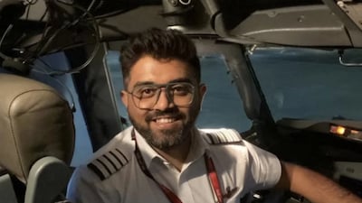 Smit Machchhar, a former SpiceJet pilot, was stabbed by his Omani co-pilot in the cockpit of the Dubai-Tel Aviv flight on Wednesday. (Reuters photo)