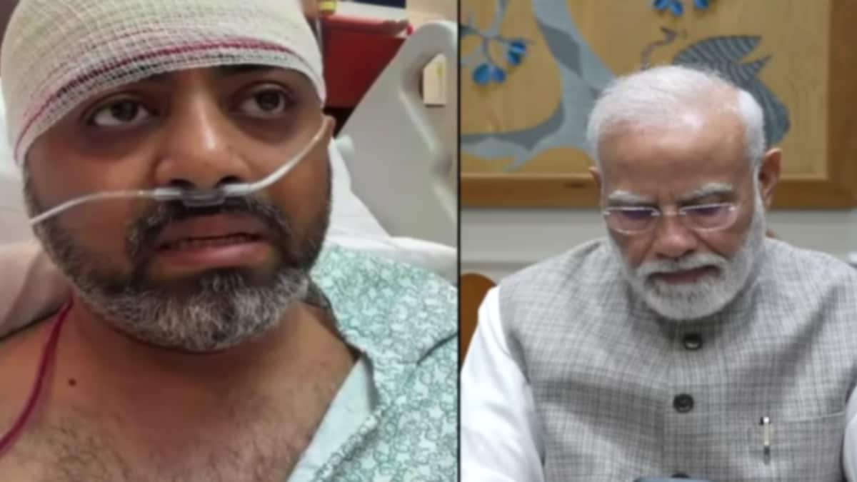 பிளைடுபாய் தாக்குதல்: விமானி ஸ்மித் மச்சார் பிரதமர் மோடியுடன் உரையாடல்
