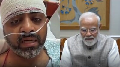 Prime Minister Narendra Modi spoke to Captain Smit Machchhar on a video call on Friday.