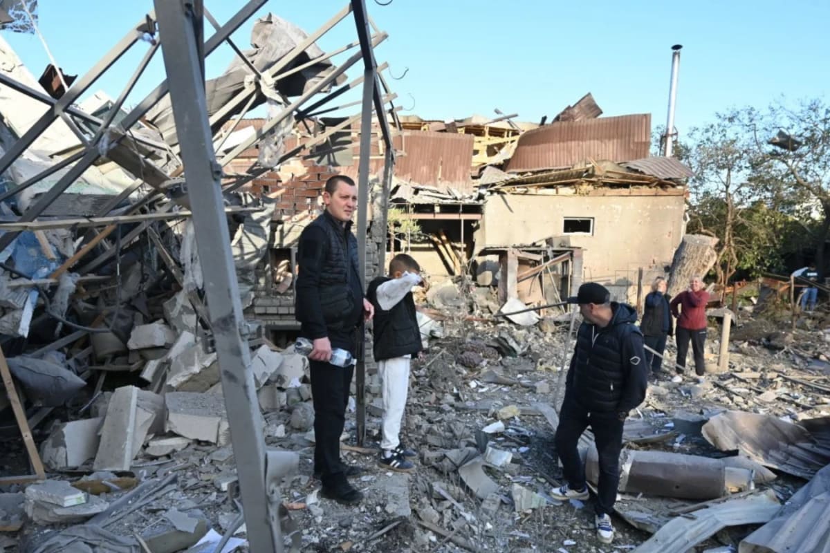 Russia Warns Diplomats To Leave Ukraine Over Fresh Strikes Threat: 'Responsibility Entirely With...'