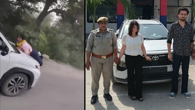 The incident was caught on camera, and the video later surfaced online.