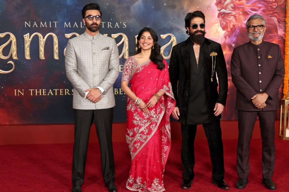 Ranbir Kapoor, Sai Pallavi And Yash Bring Regal Indian Elegance To Ramayana LA Premiere