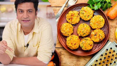 Made with barnyard millet (samak), mixed vegetables and a minimal amount of oil, these crisp patties skip the usual potatoes, breadcrumbs and cornstarch while still holding their shape beautifully.