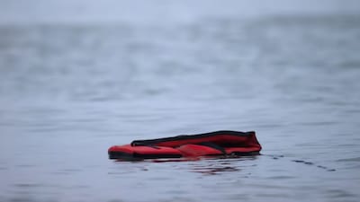 The boat, which was reportedly carrying 120 people, set off on Sunday night, leaving about 20 migrants stranded in the water after they were unable to board. (Image: Reuters/Representative)