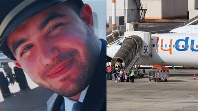 The Omani co-pilot reportedly told investigators that he specifically looked for an airline operating flights to Tel Aviv before choosing Flydubai. (Image: LinkedIn/Reuters)