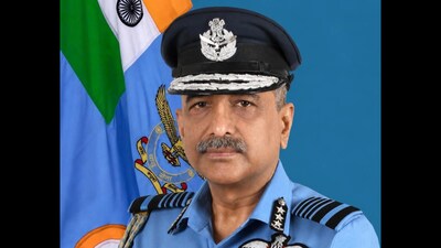 Air Marshal Ashutosh Dixit joined the Indian Air Force's fighter stream on December 6, 1986. (Image: PIB)