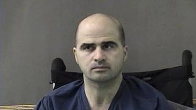 Hasan had opened fire inside a medical facility at Fort Hood, where soldiers were undergoing examinations. (AFP photo)