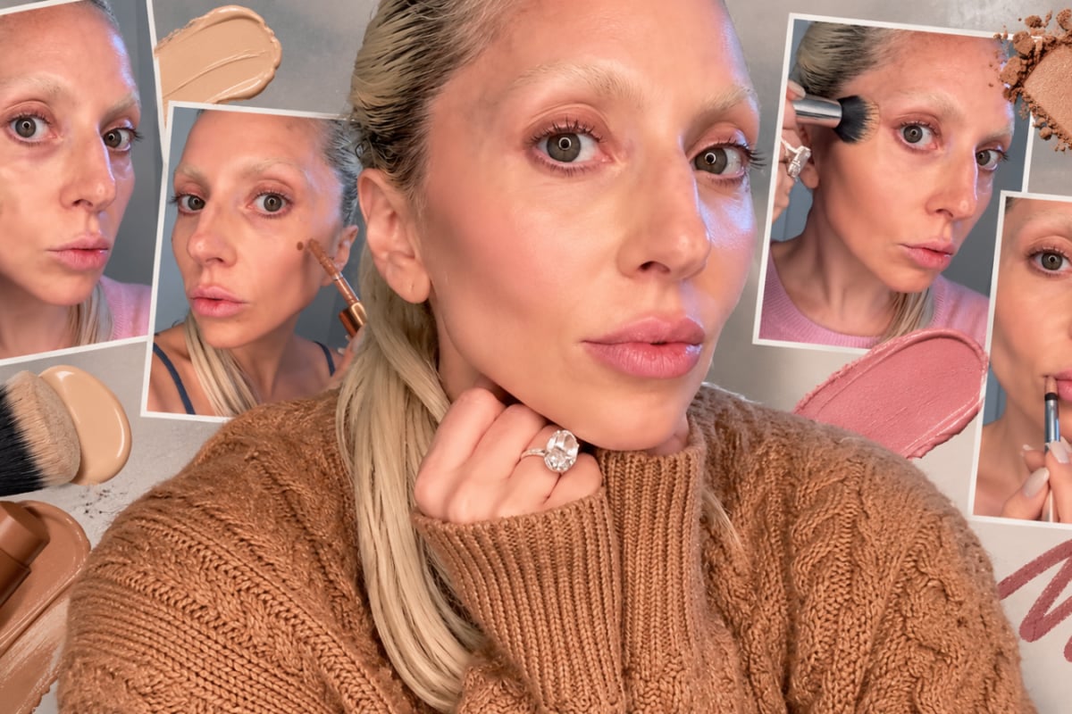 Lady Gaga’s Bronzer Trick Is A Game-Changer; Here’s How To Get Her Sculpted Glow