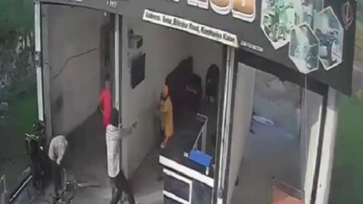 Navjot Singh was at his car-washing centre when he was shot dead. (Image: X)