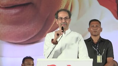 Shiv Sena UBT Chief Uddhav Thackeray (ANI photo)
