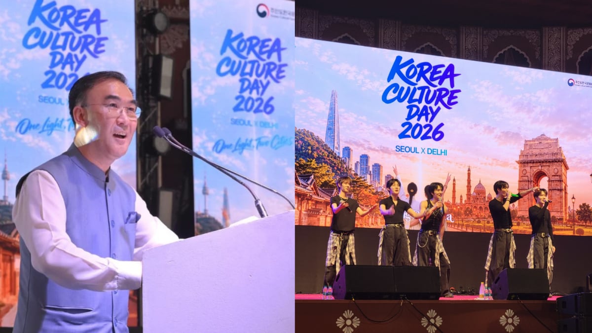 Diwali Meets Chuseok As India, South Korea Celebrate Cultural Ties In Delhi; K-Pop Takes Centre Stage