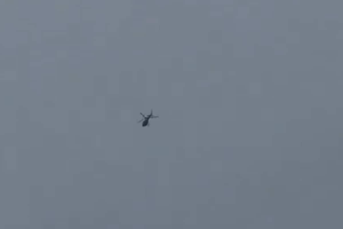 Uttarakhand Helicopter Lost Communication, Tracking Over Joshimath Valley Before Crash
