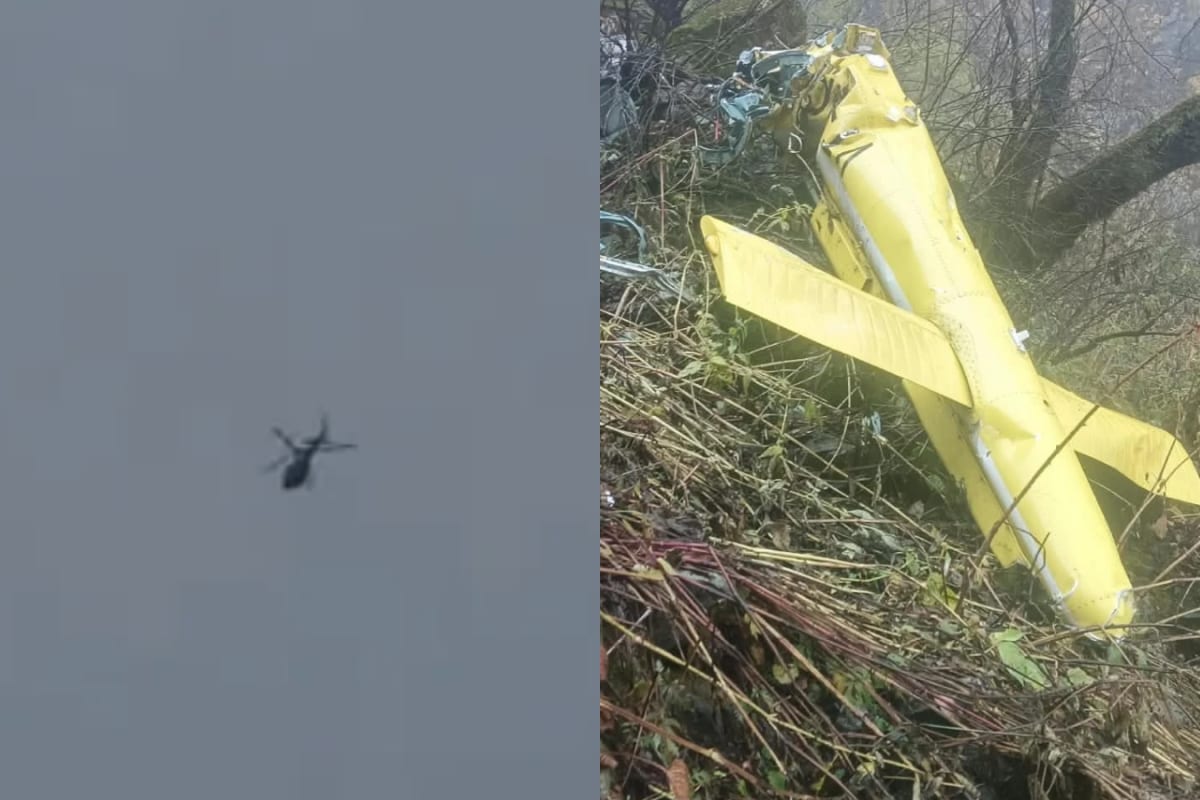 Uttarakhand Helicopter Crash: All Six On Board Confirmed Dead; AAIB To Investigate