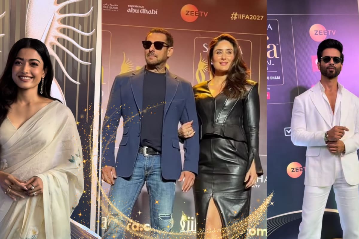 Salman Khan, Kareena Kapoor, Shahid Kapoor, Rashmika Mandanna And More Bring Their Fashion A-Game To IIFA