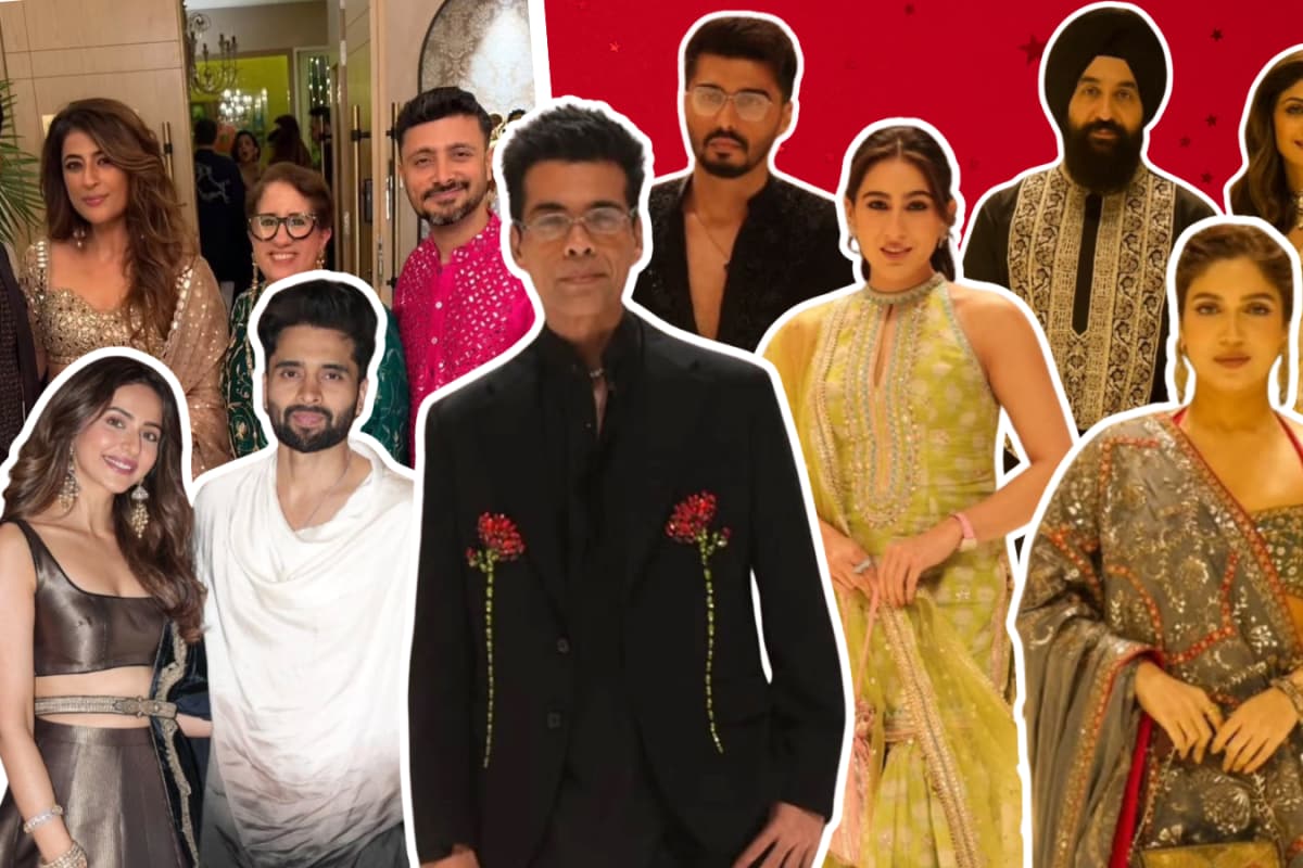 Ayushmann Khurrana-Tahira Kashyap’s Diwali Bash: Karan Johar, Shilpa Shetty, Bhumi Pednekar Bring The Glam