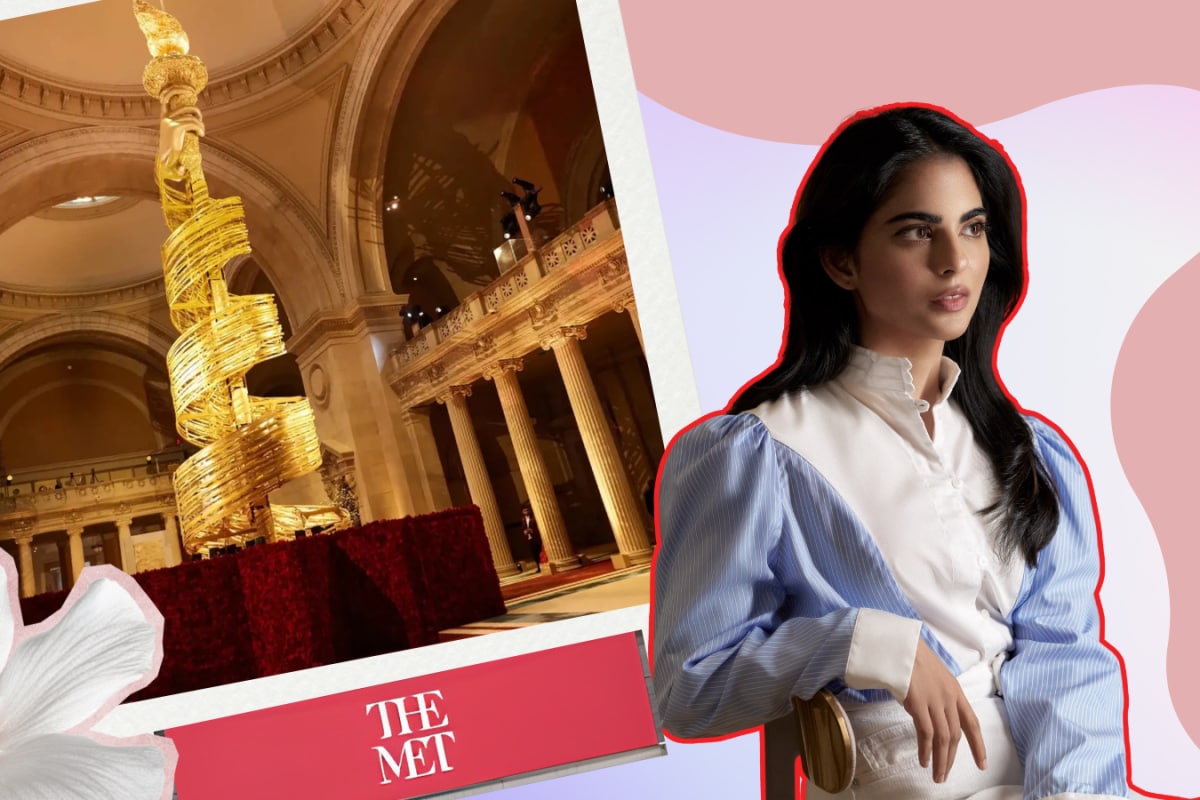 Isha Ambani Named Co-Chair Of Friends Of The Costume Institute In New York, Joins Nita Ambani In MET Association