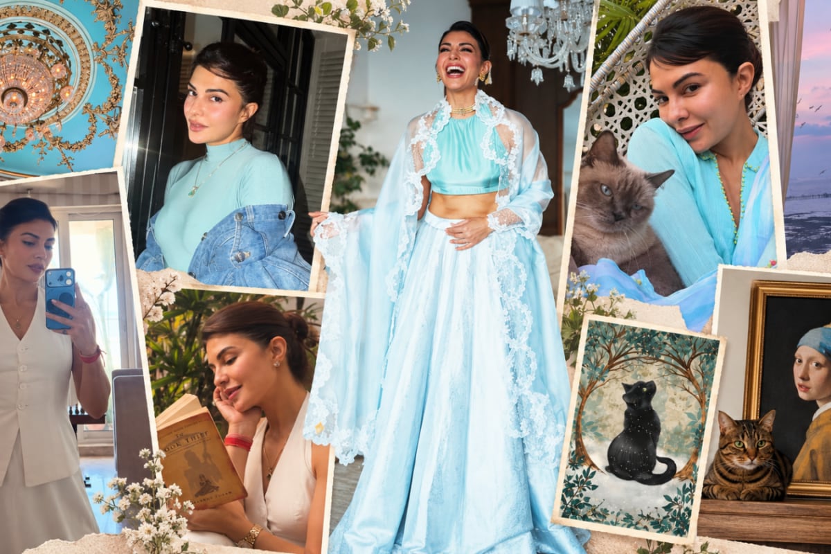 Jacqueline Fernandez's September Diaries Are A Pastel Dream With Purr-fect Dose Of Cuteness