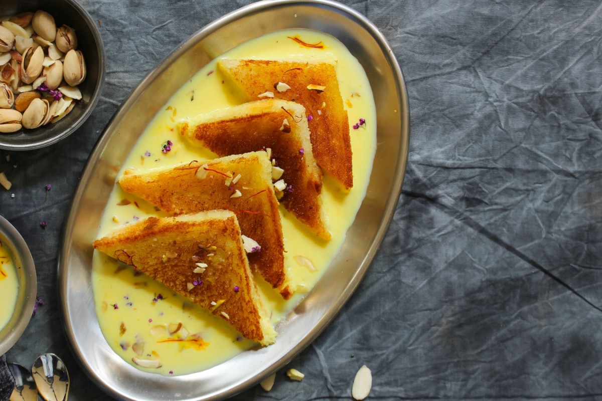 Throwing A Diwali Party? Ranveer Brar’s Shahi Tukda Recipe Needs A Spot On Your Dessert Menu