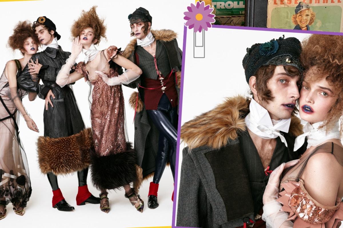 John Galliano's First Zara Collection Blurs The Line Between High Street And Haute Couture
