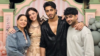 Aneet Padda brought the fairytale, Ahaan Panday brought the sequins, and Alia Bhatt brought the shimmer. Birthday parties, take notes.