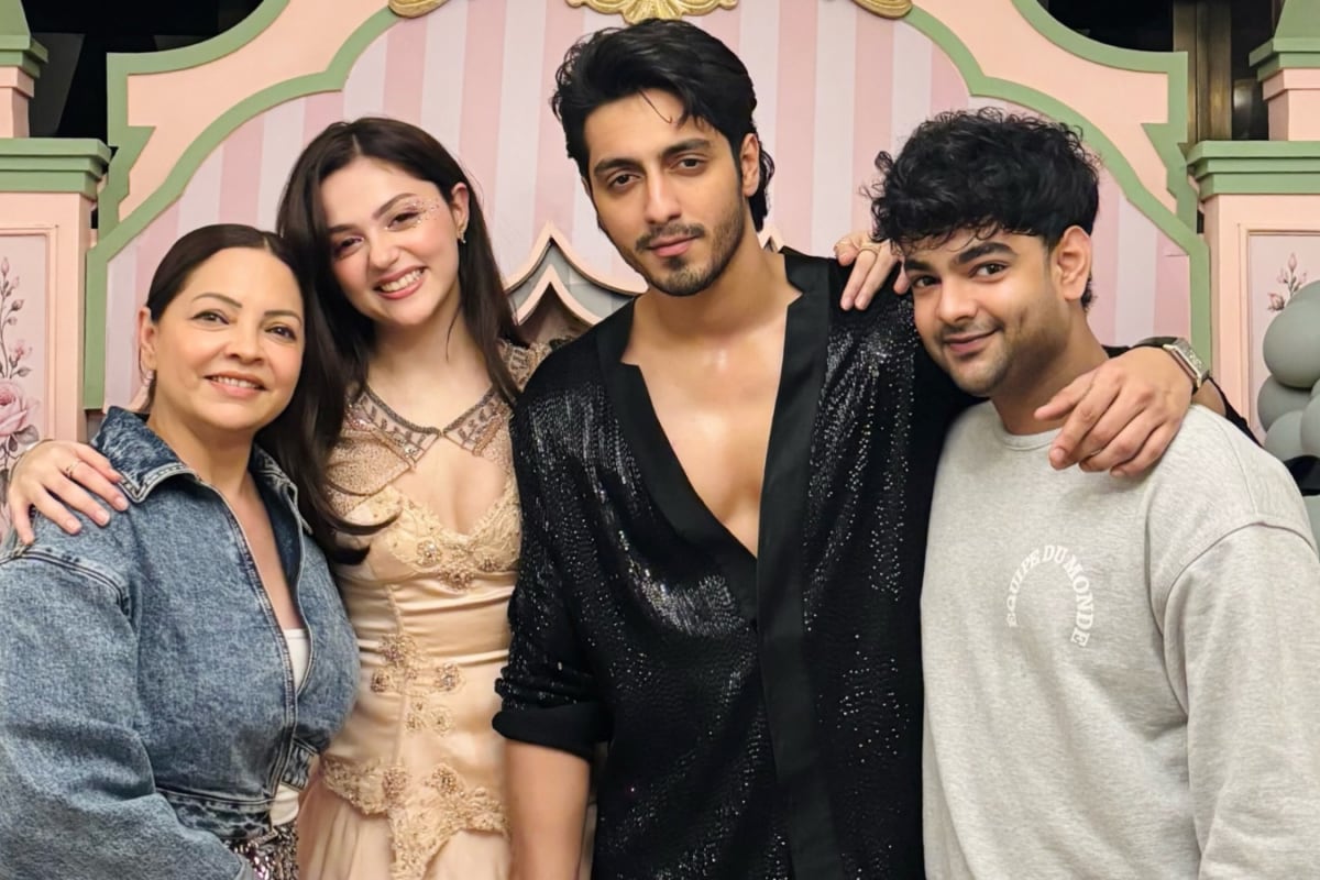 Inside Aneet Padda’s Pink Fairytale Birthday Bash With Ahaan Panday, Alia Bhatt Bringing The Glam