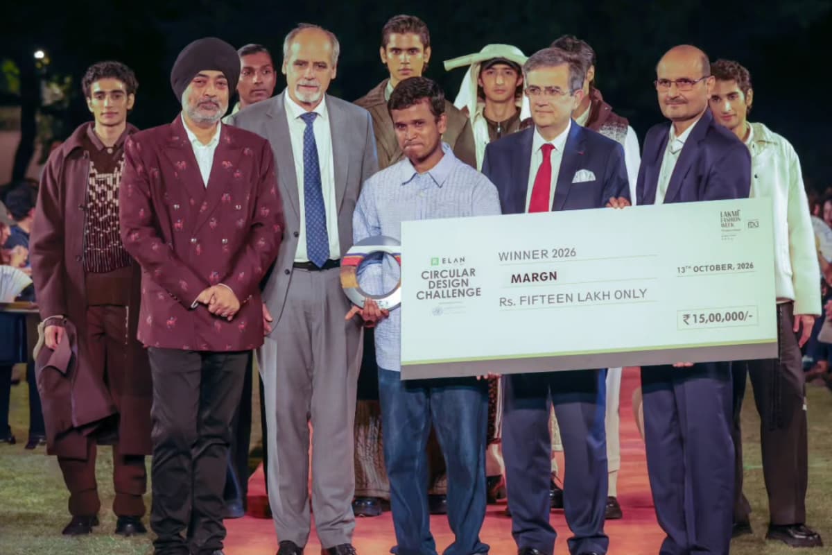 Margn Wins R|Elan Circular Design Challenge 2026, Yoshita 1967 Named Runner-Up