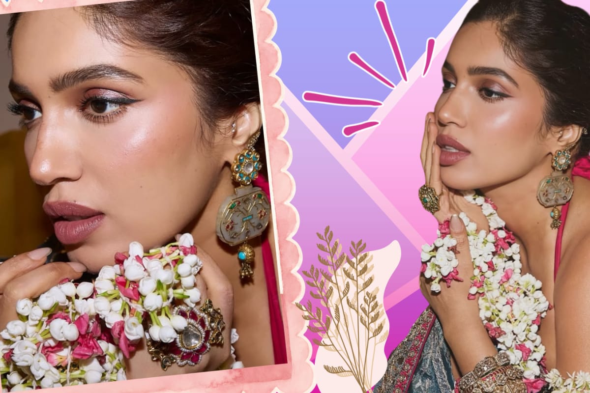 Bhumi Pednekar Served Desi Soft Glam At Ayushmann Khurrana’s Diwali Party, Here’s How To Recreate Her Look