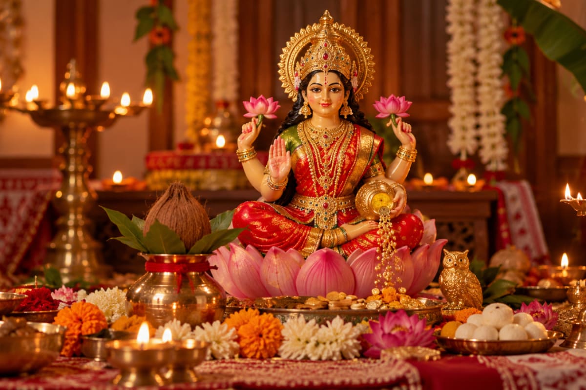 Why Do Bengalis Worship Maa Lakshmi Twice A Year? The Stories Behind Kojagari And Dipannita Puja