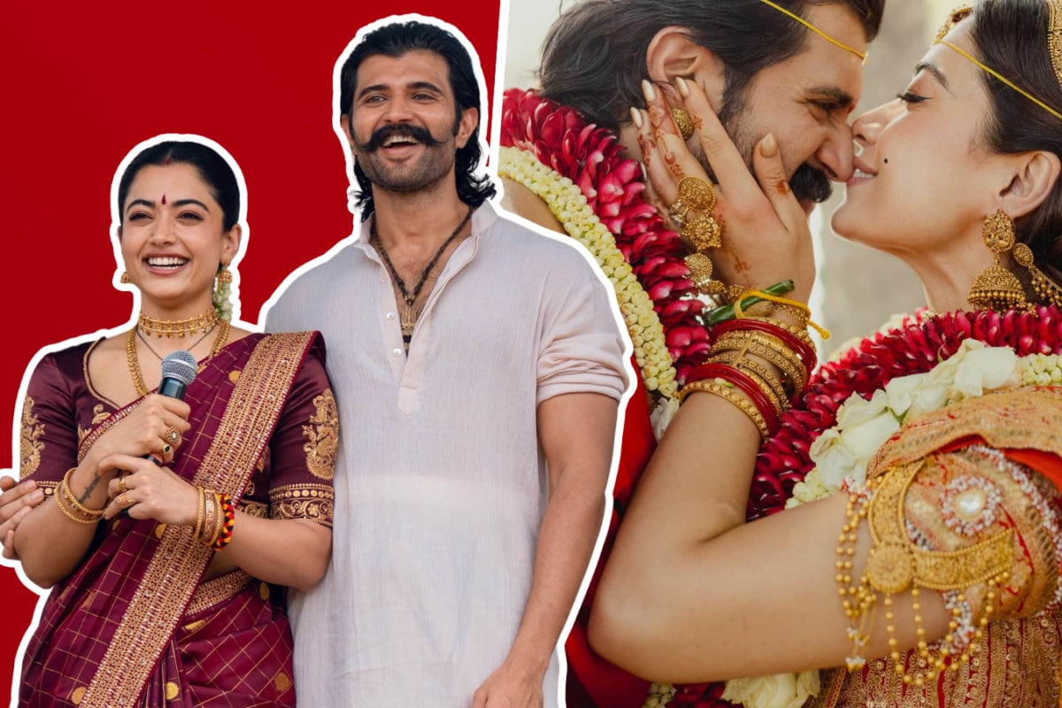 Vijay-Rashmika’s Koffee With Karan Confessions Have The Internet Spotting Relationship Red Flags