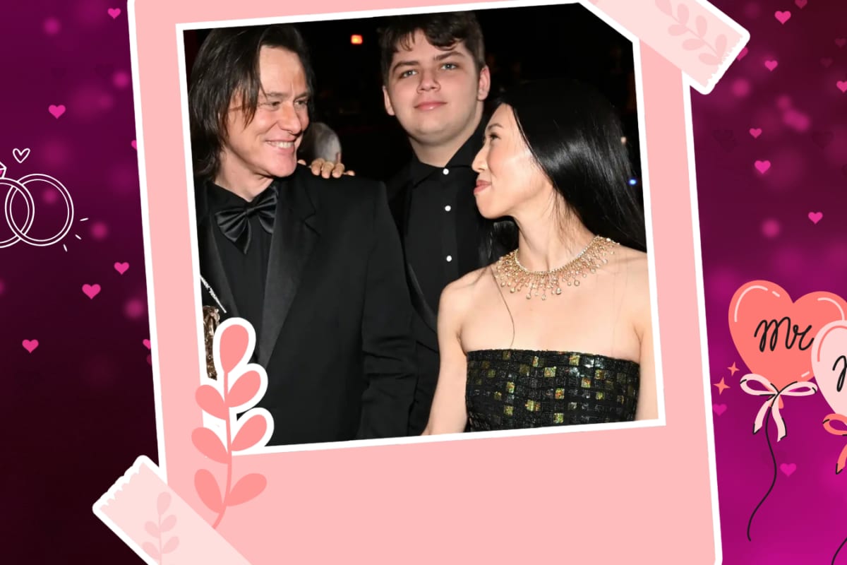 Jim Carrey Marries Longtime Girlfriend Min Ah 7 Months After Their Public Debut: A Look Back At Their Quiet Romance