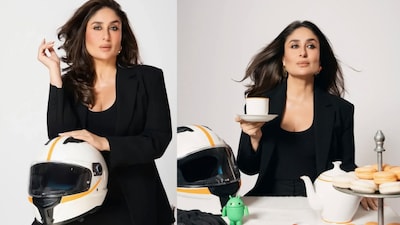 The unexpected moment comes courtesy of her latest global collaboration with Google Android, which brings a touch of motorsport into the picture.