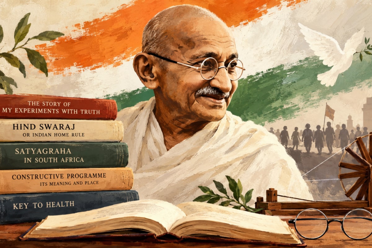 Gandhi Jayanti 2026: 5 Books By Mahatma Gandhi You Should Add To Your Reading List