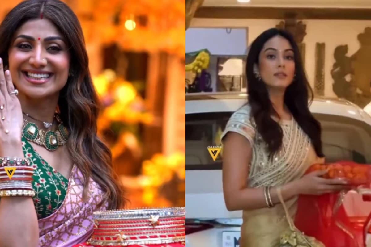 Shilpa Shetty To Mira Rajput: Who Wore What To Anil Kapoor's Star-Studded Karwa Chauth Party?