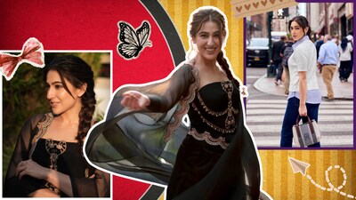 From dramatic embroidery by Ridhima Bhasin to classic Tommy Hilfiger separates, Sara Ali Khan is on a fashion streak, and her latest looks deserve a double take.