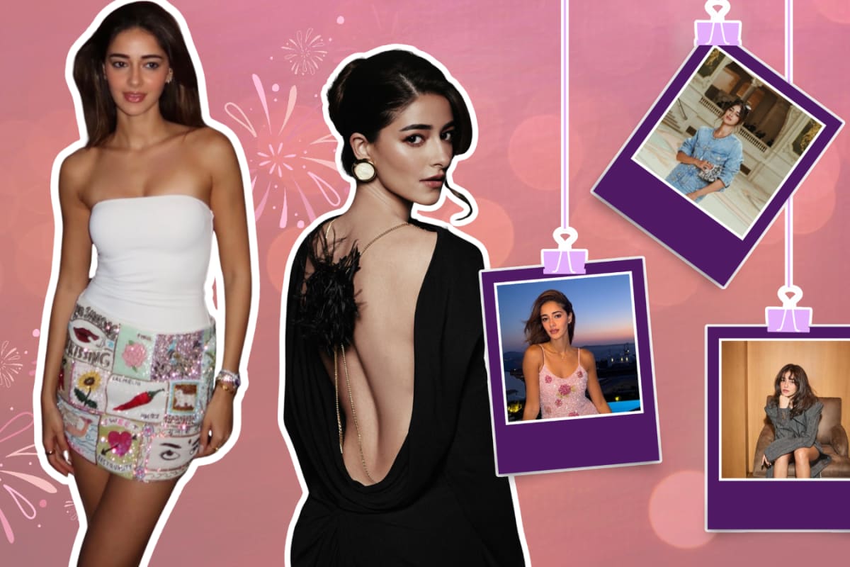 Birthday Girl Ananya Panday’s Date-Night Wardrobe Has All The Inspo You Need